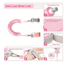 3-in-1 Harness Leashes For Toddlers | Baby Leash And Anti-lost Wristband
