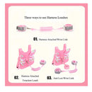 3-in-1 Harness Leashes For Toddlers | Baby Leash And Anti-lost Wristband