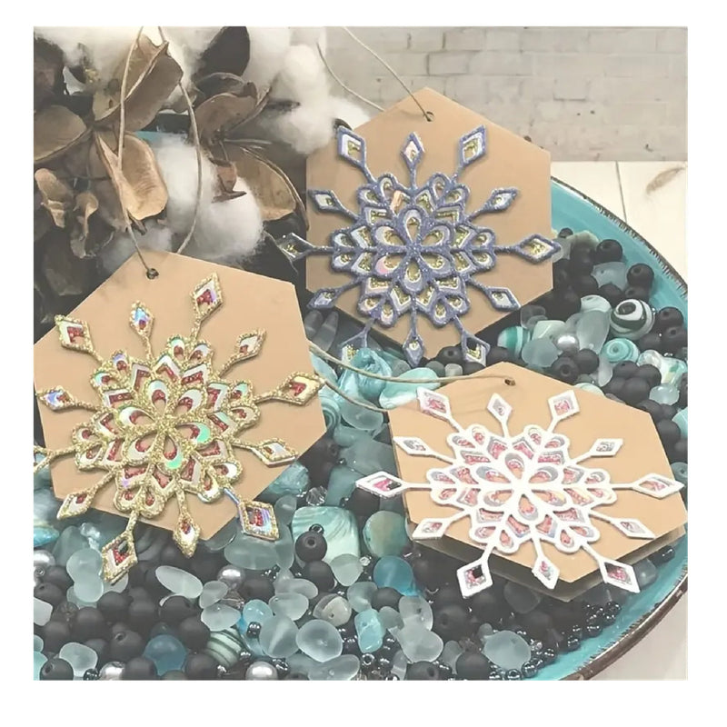 Snowflake Cutting Dies for Crafts | Scrapbook