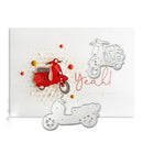 1 Piece Of Motorcycle Dies | Car And Train | Metal Cutting Dies