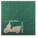 1 Piece Of Motorcycle Dies | Car And Train | Metal Cutting Dies