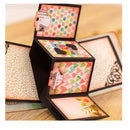 Twist Pop Box Cutting Die Set For DIY