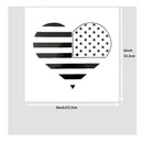 American Flag American Map To Draw In Book | Fabric | walls | Airbrush | I love USA | Outdoor Decor Painting Stencil