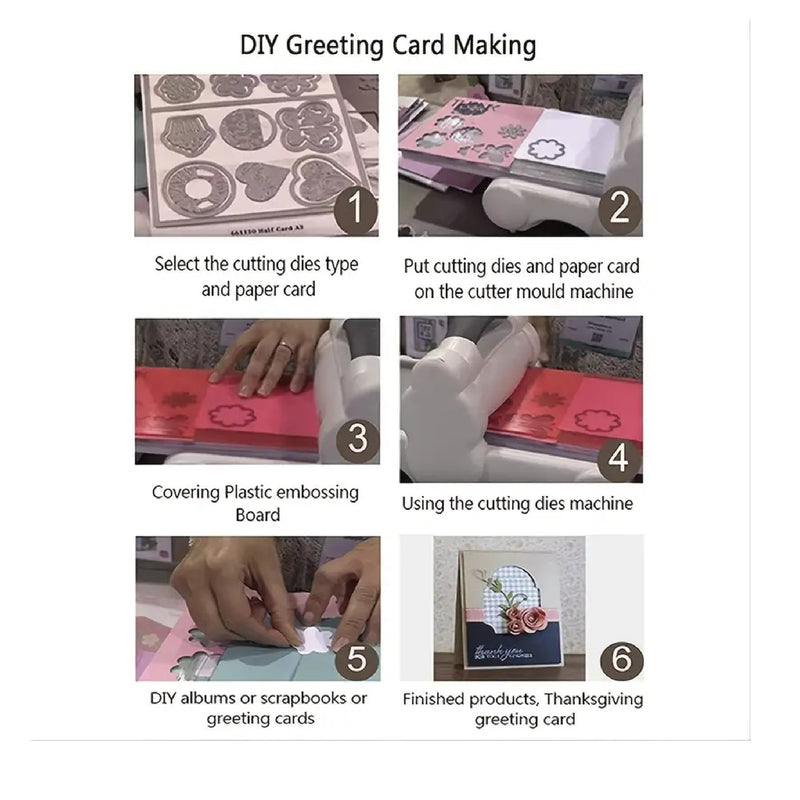 Card Making Border Cutting Dies, Frame Dies Card Making