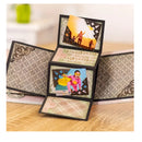 Twist Pop Box Cutting Die Set For DIY