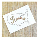 American Flag American Map To Draw In Book | Fabric | walls | Airbrush | I love USA | Outdoor Decor Painting Stencil