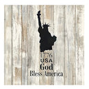 Reusable Statue Of Liberty Stencil | Perfect For Painting On Wood