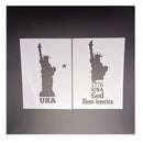 Reusable Statue Of Liberty Stencil | Perfect For Painting On Wood