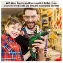 10 Pieces Of Rocks For Wood Carving | Engraving Tools For Wood Carving | Rotary Carving Bits