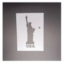 Reusable Statue Of Liberty Stencil | Perfect For Painting On Wood