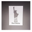 Reusable Statue Of Liberty Stencil | Perfect For Painting On Wood