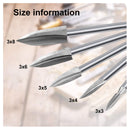 10 Pieces Of Rocks For Wood Carving | Engraving Tools For Wood Carving | Rotary Carving Bits