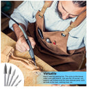 10 Pieces Of Rocks For Wood Carving | Engraving Tools For Wood Carving | Rotary Carving Bits