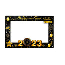 New Year Photo Booth Frame 2023 | Big 36 Inch, New Year Photo Frame Props | New Years Photo Booth Props for New Year Decorations 2023