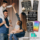 Honey Dew Gifts | Oh for Peeps Sake | Easter Bunny Sign Decor | Funny Easter Decorations