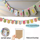 Happy Easter Burlap Banner Decorations | Happy Easter Garland | Easter Decor | Easter Bunting