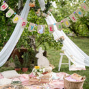 Happy Easter Burlap Banner Decorations | Happy Easter Garland | Easter Decor | Easter Bunting