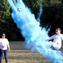 Gender Reveal Soccer Ball with Powder | 2 Big Bags of Pink and Blue Gender Reveal