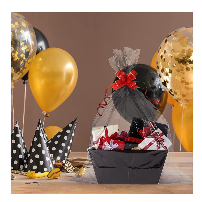DIY Gift Basket Kit, Gingham Ribbon White Tin Basket, Empty Gift Basket, Gift  Basket Wrapping Kit, Gift Basket Packaging, DIY Gift Packaging - Etsy
