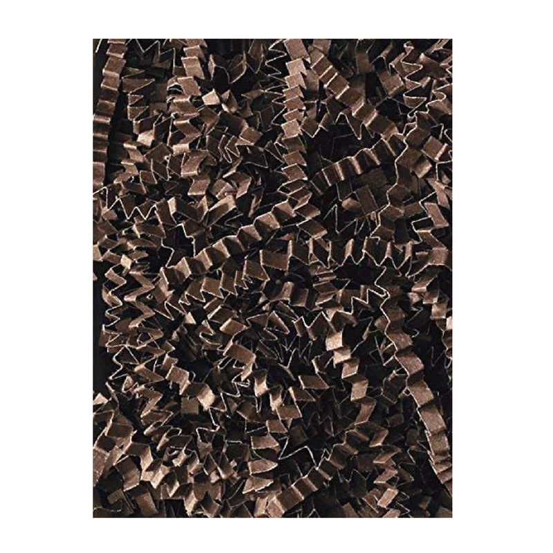 Pursito | Chocolate | Basket Making Kit | Includes Baskets | Crumpled Paper | Cellophane Bags | Ties | Labels