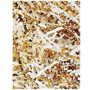 Pursito | Metallic | Basket Making Kit | Includes | Baskets | Crumpled Paper | Cellophane Bags | Ties | Labels