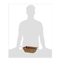 Pursito | Chocolate | Basket Making Kit | Includes Baskets | Crumpled Paper | Cellophane Bags | Ties | Labels