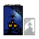 1 Unit Of Spider Web | Metal Embossed Knife Mold