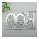 1 Unit Of Spider Web | Metal Embossed Knife Mold