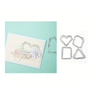 Geo Frame Cutting Dies For DIY Scrapbooking Card Making Decoration