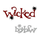 1 Unit Of Spider Web | Metal Embossed Knife Mold