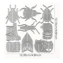 Embossed Insect Cutting Dies For DIY Scrapbooking Card Making