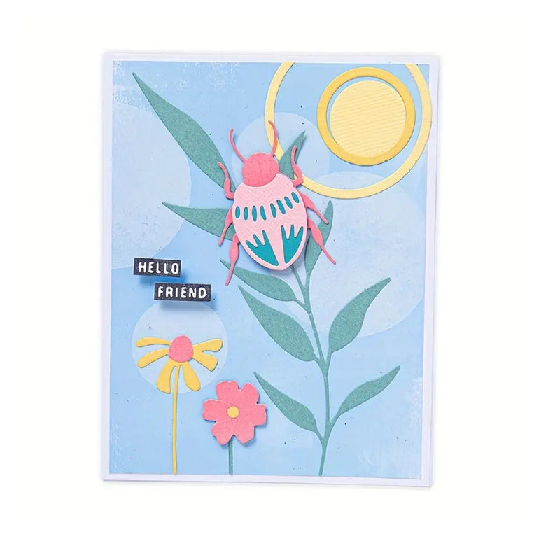 Embossed Insect Cutting Dies For DIY Scrapbooking Card Making