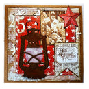 Rustic Lantern Cutting Dies For DIY Scrapbooking Card Making Decoration