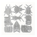 Embossed Insect Cutting Dies For DIY Scrapbooking Card Making
