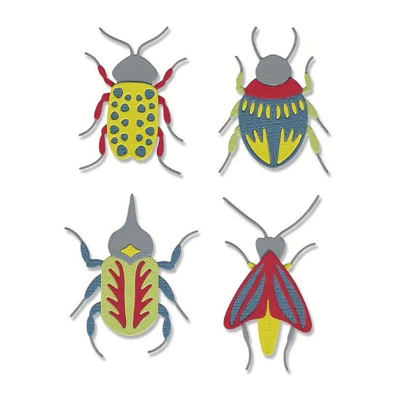 Embossed Insect Cutting Dies For DIY Scrapbooking Card Making