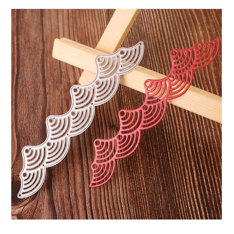 1 Piece DIY Wave Design Cutting Dies | Embossing Dies For Bookmark Album Card