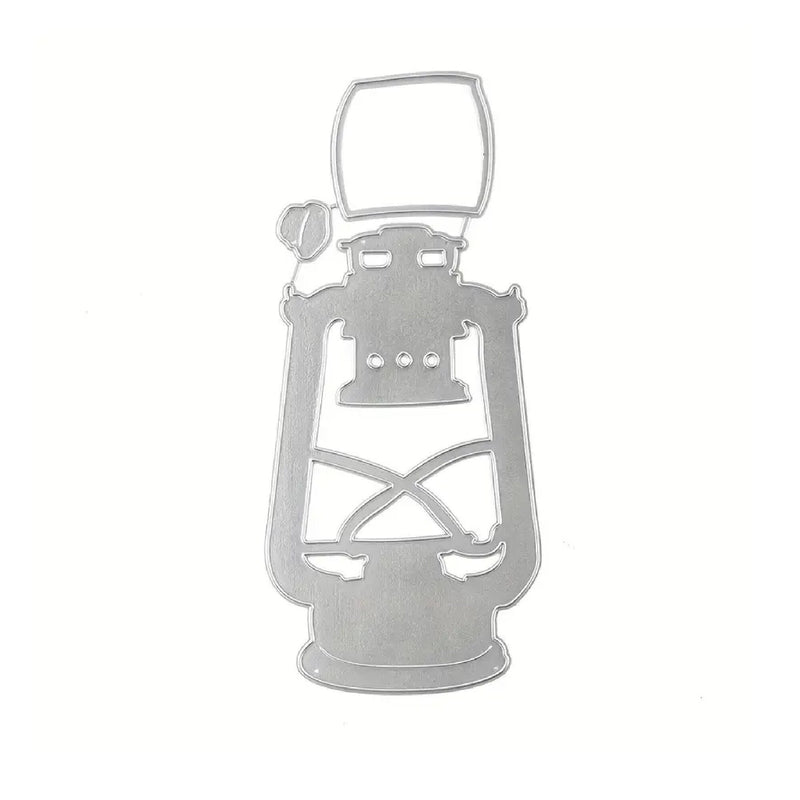Rustic Lantern Cutting Dies For DIY Scrapbooking Card Making Decoration