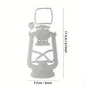 Rustic Lantern Cutting Dies For DIY Scrapbooking Card Making Decoration