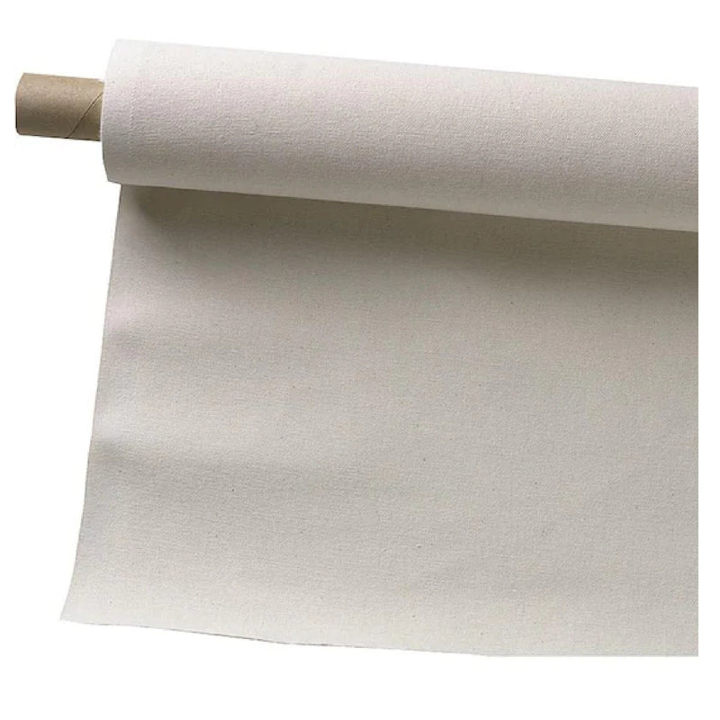 Medium Unprimed Canvas Roll