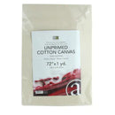 Folded Unprimed Cotton Canvas