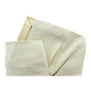 Folded Unprimed Cotton Canvas