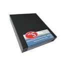 4 Packs 5 Ct | 20 Total | 16" x 20" Black Canvas Super Value Pack