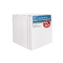 8 Packs 12Ct | 96 Total | 8" x 8" Super Value Canvas