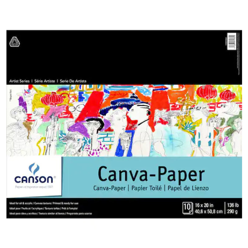 Artist Series Canvas | Paper Pad