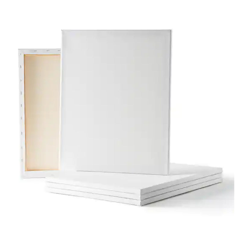 4 Packs 5 ct | 20 Total | 16" x 20" Super Value Canvas