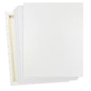 5 Pack 16" x 20" Super Value Canvas