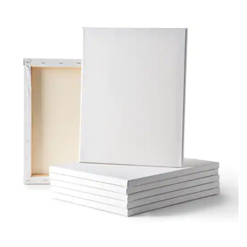 7 Pack 11" x 14" Super Value Canvas