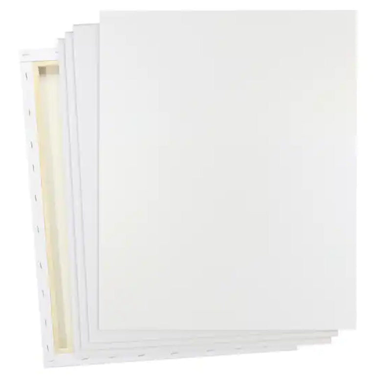 4 Packs 5 ct | 20 Total | 16" x 20" Super Value Canvas