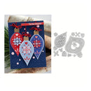 Nodule Decoration Frame Cutting Dies For DIY Embossing Card Making