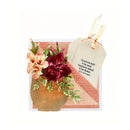Flower Basket Vase Foliage Metal Cutting Dies Die Cut For DIY